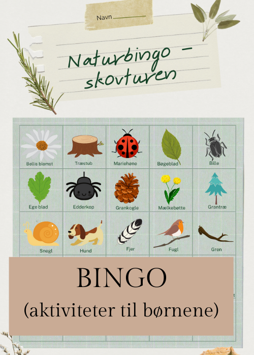 Børnebingo (Aktiviteter til børnene)